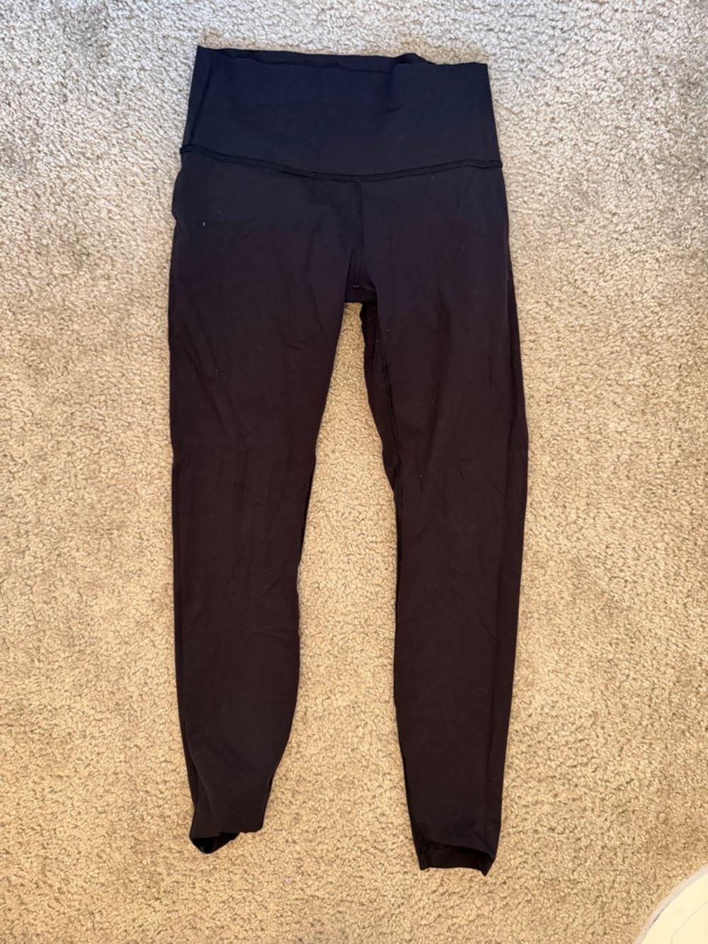lululemon athletica Black High-Waist Leggings